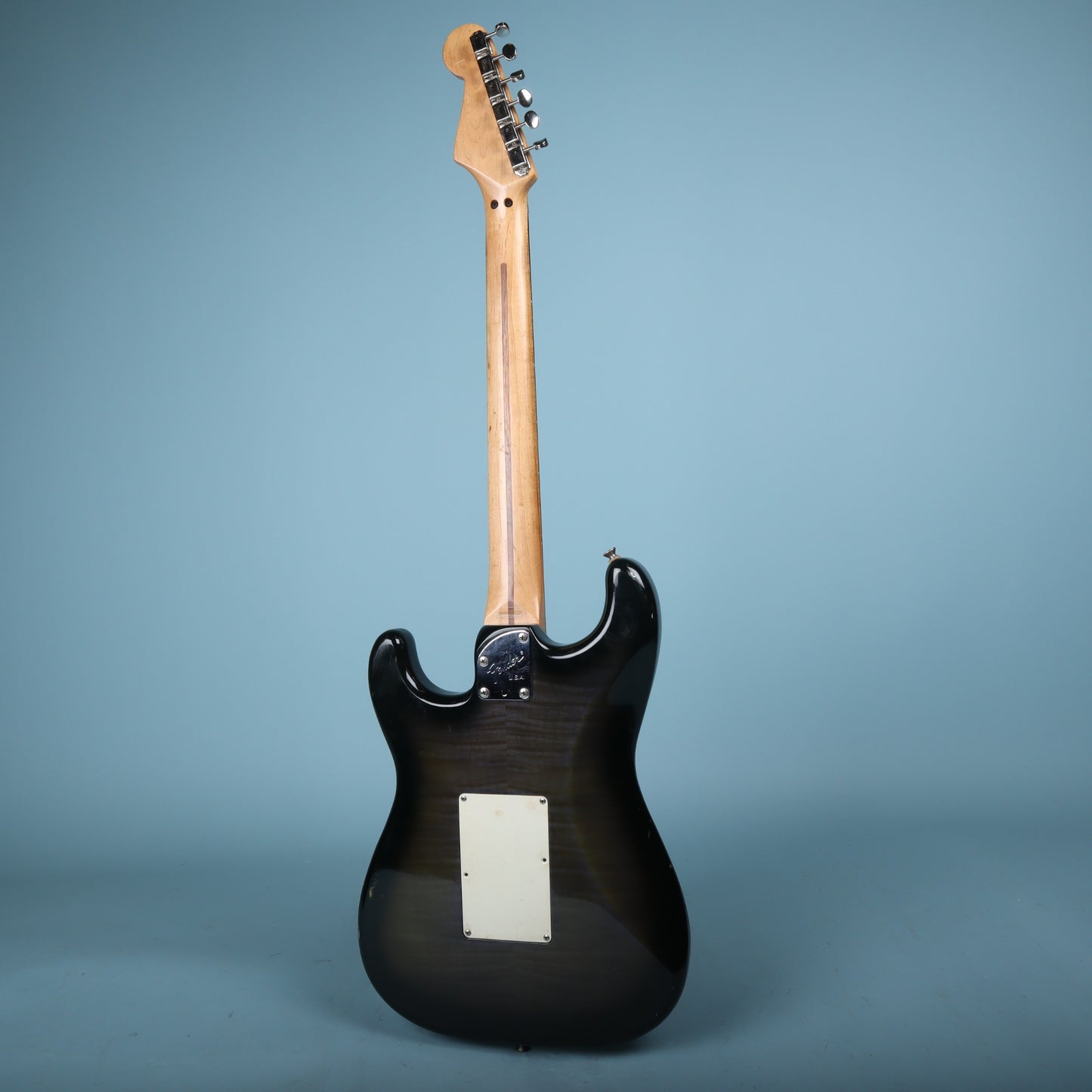 1993 Fender MIJ Stratocaster HSS Floyd Rose Blackburst