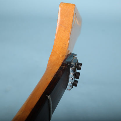 1980's Warmoth Birdseye Maple Explorer Guitar Neck Rosewood Floyd Rose Prep