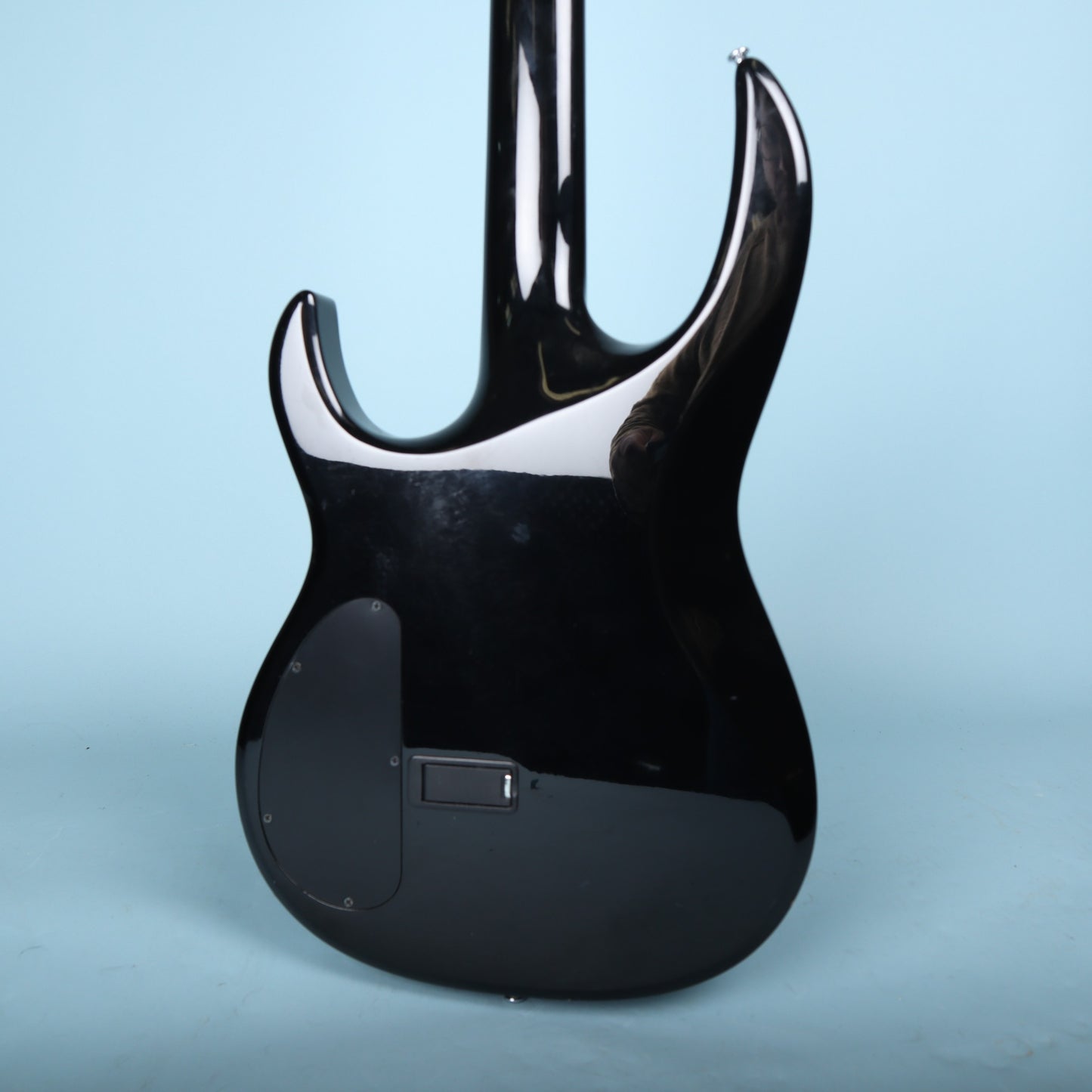 1996 Carvin LB70 Neck-Through Active Bass Black