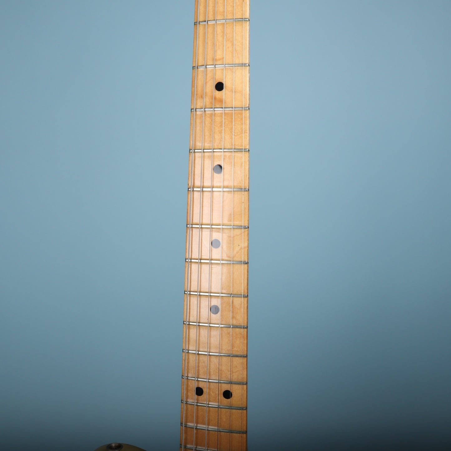 Vintage 1973 Fender Telecaster Electric Guitar Blonde Finish Maple