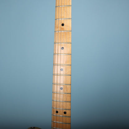 Vintage 1973 Fender Telecaster Electric Guitar Blonde Finish Maple