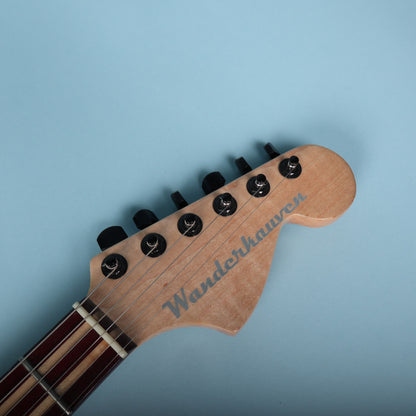 Wanderkauven Custom Shop Purple Heart 💜 Electric Guitar Metallic Grey