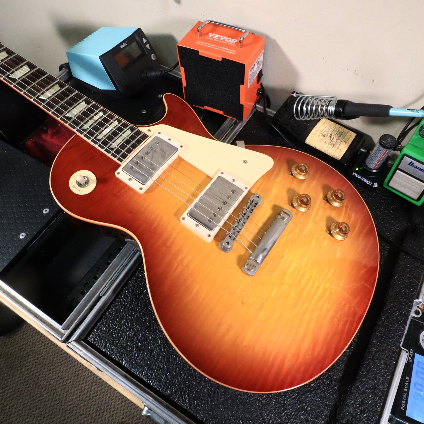 Gibson Custom Shop 1959 R9 Les Paul Standard Reissue Flame Top