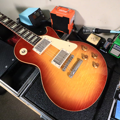 Gibson Custom Shop 1959 R9 Les Paul Standard Reissue Flame Top