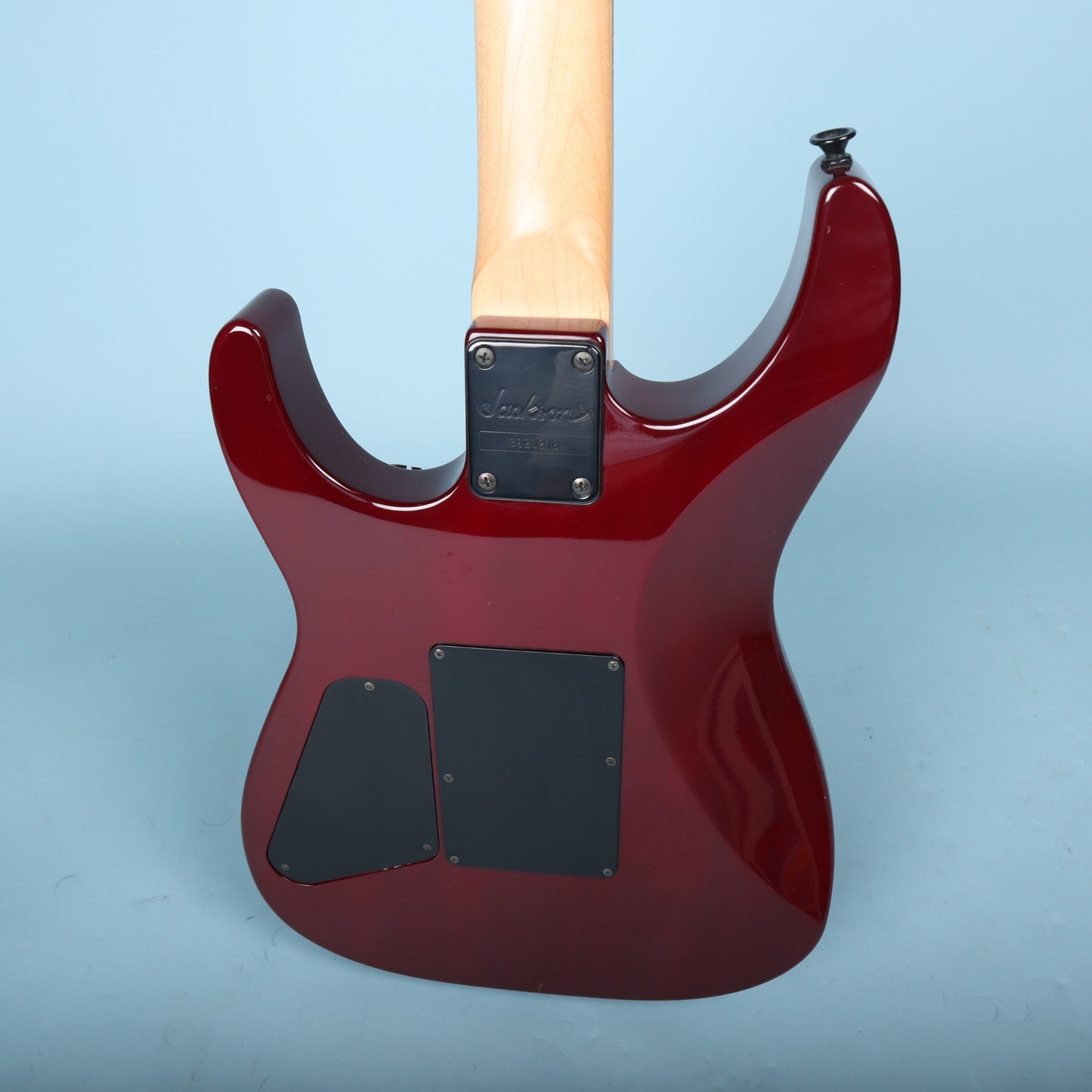 1996 Jackson Performer PS-4 HSH Electric Guitar Trans Red