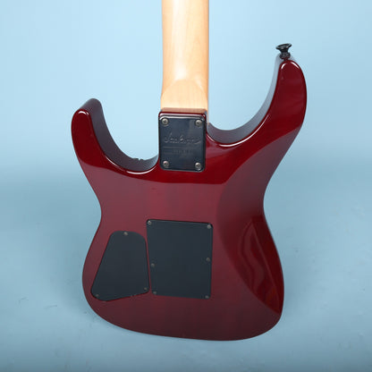 1996 Jackson Performer PS-4 HSH Electric Guitar Trans Red