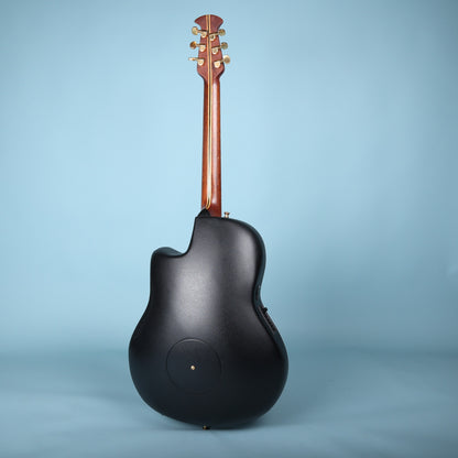 Adamas by Ovation 1597 Acoustic-Electric Guitar Black USA