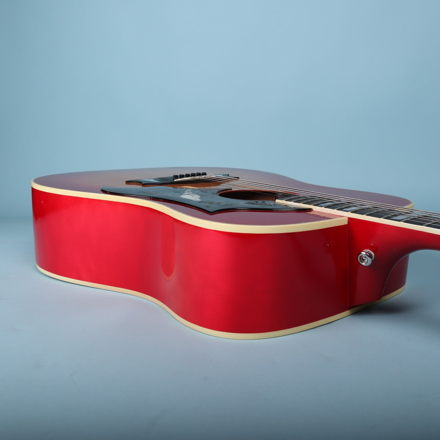 1977 Gibson Dove Custom Cherry Sunburst Acoustic Electric
