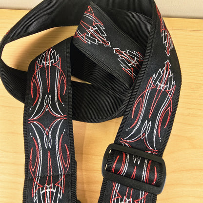 D'Addario Planet Waves Pinstripe Car Woven Guitar Strap