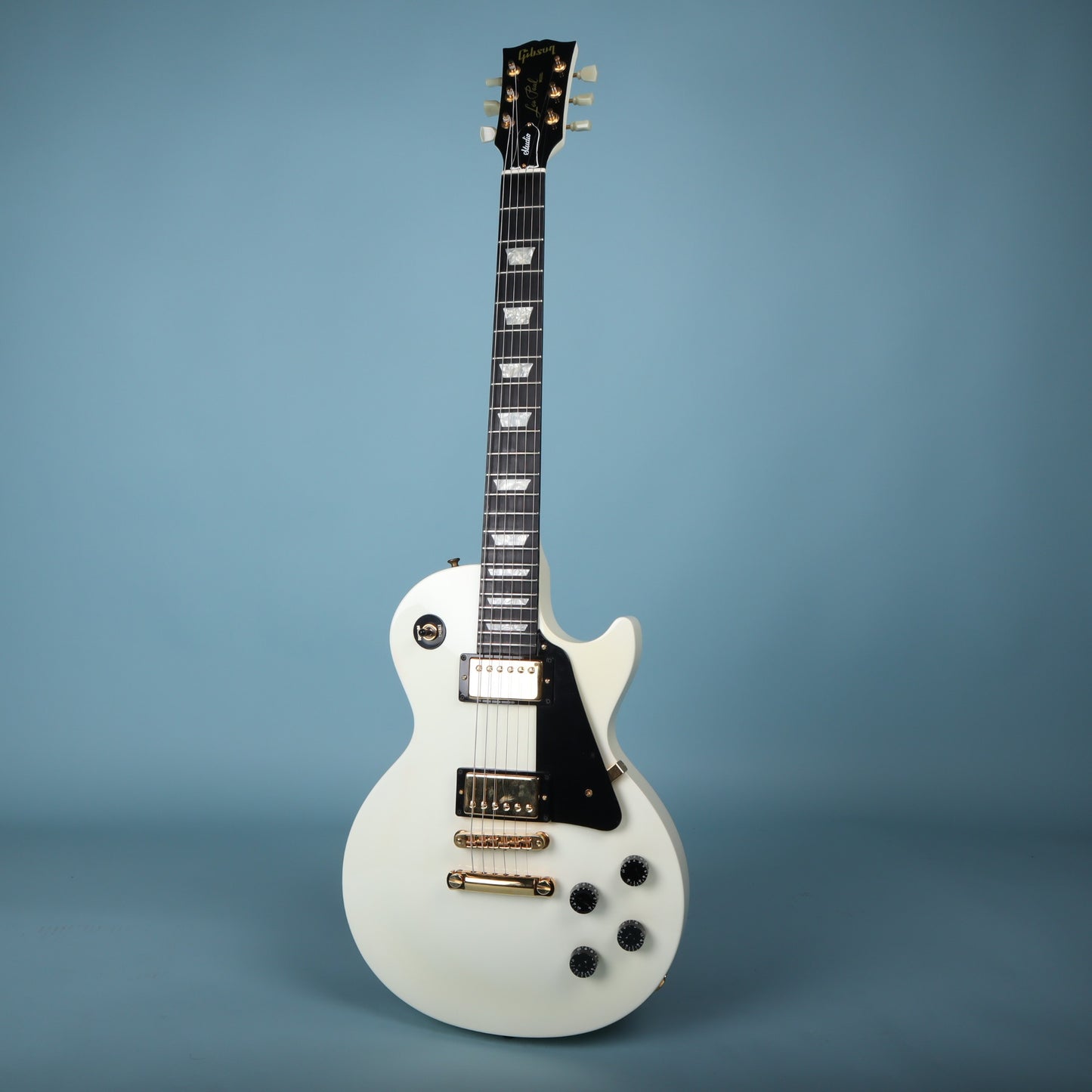 1997 Gibson Les Paul Studio Alpine White