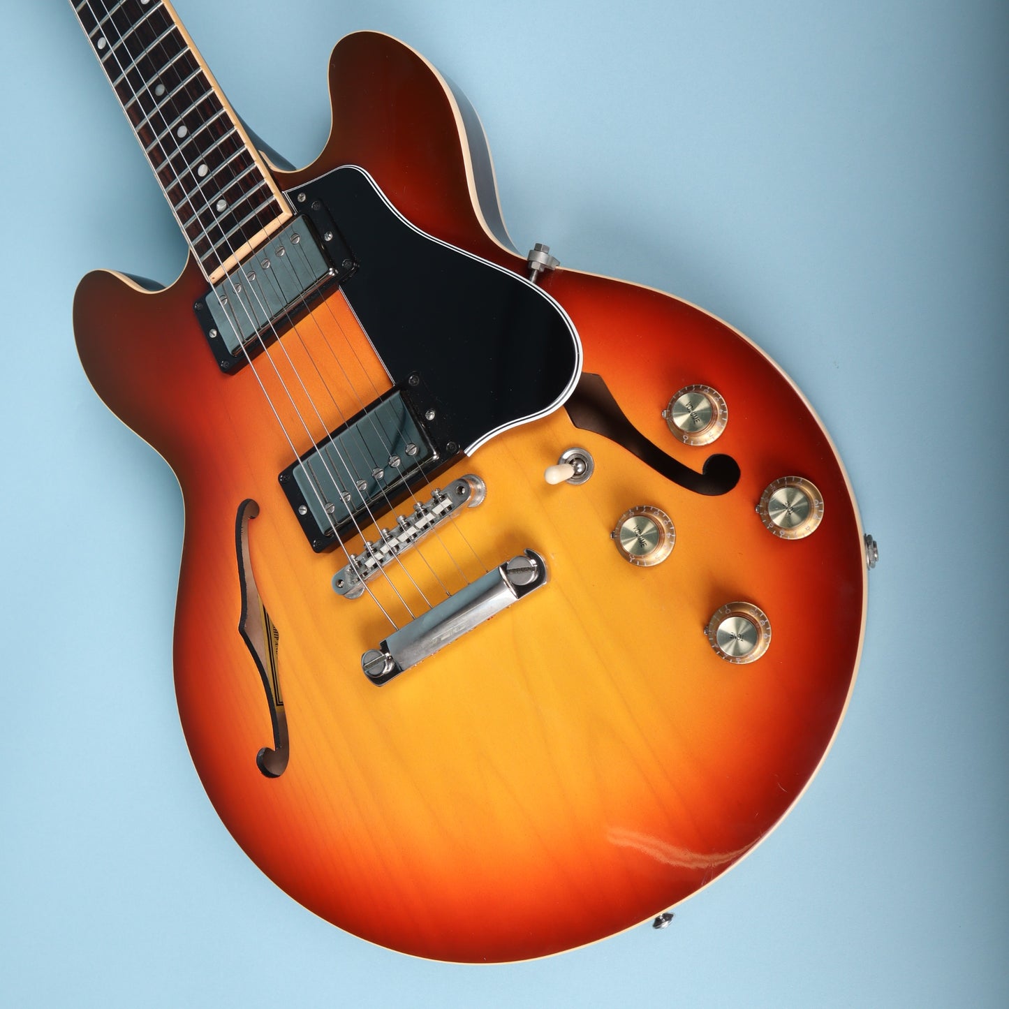 2019 Gibson Memphis ES-339 Gloss Semi-Hollowbody Electric Guitar Sunburst
