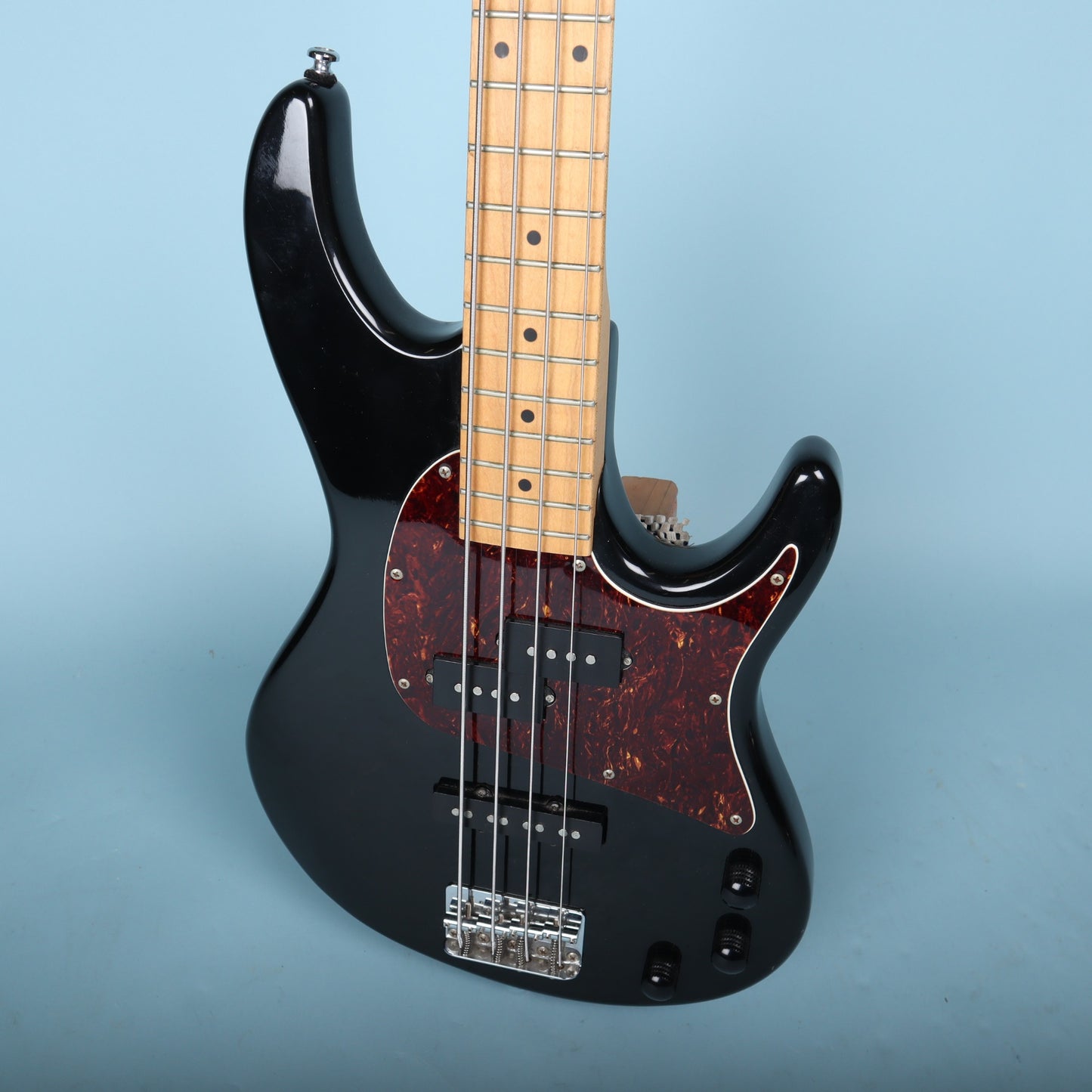 Ibanez 1995 TR Series TRB80 PJ Electric Bass Guitar Black
