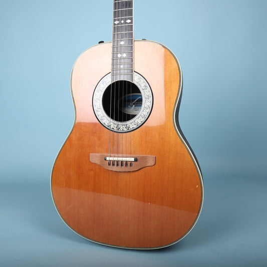 Ovation 1617 Legend Deep Bowl Acoustic-Electric Guitar USA