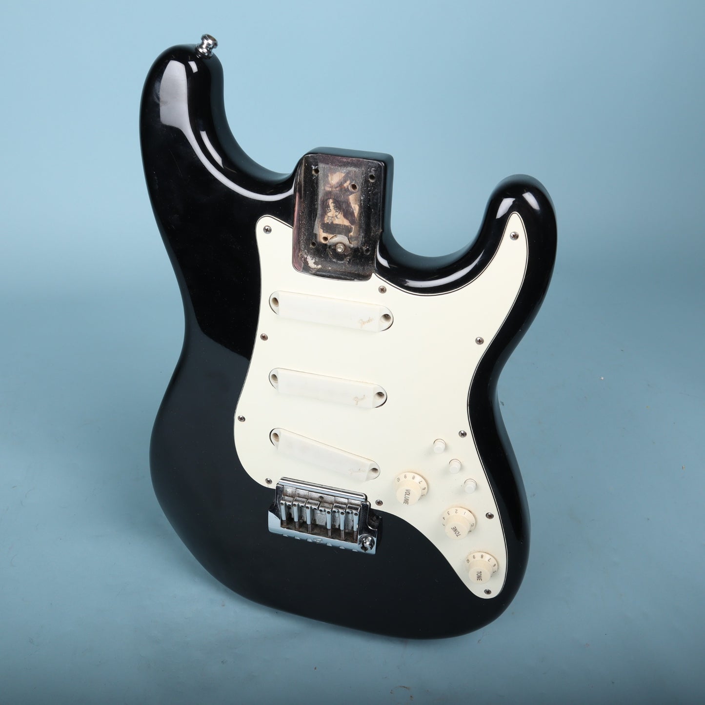 1983 Fender Stratocaster Elite Loaded Guitar Body - Black