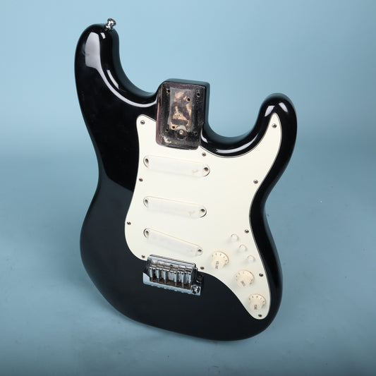 1983 Fender Stratocaster Elite Loaded Guitar Body - Black