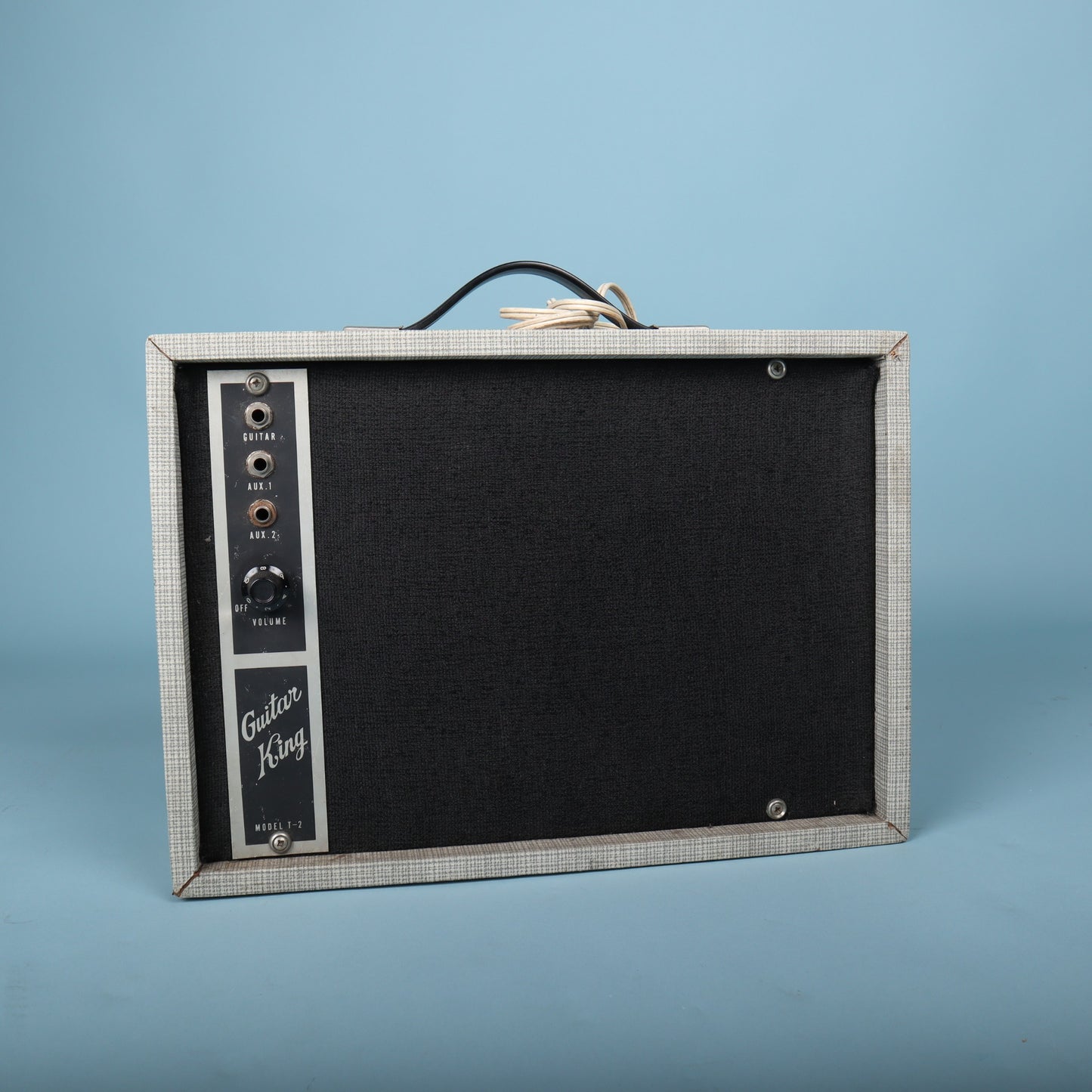Vintage Guitar King Model T-2 Vintage Tube Guitar Amplifier Japan