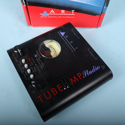 ART Tube MP Studio Microphone Preamplifier with VU Meter (2006)