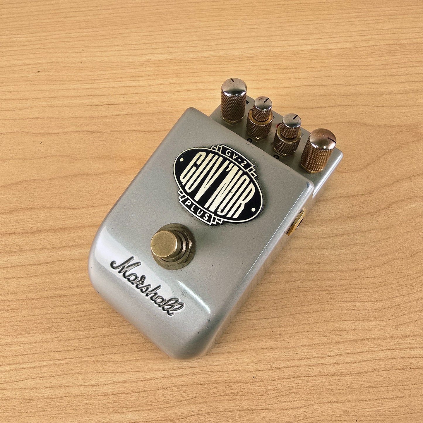 2007 Marshall GV-2 Guv'nor Plus Distortion Pedal