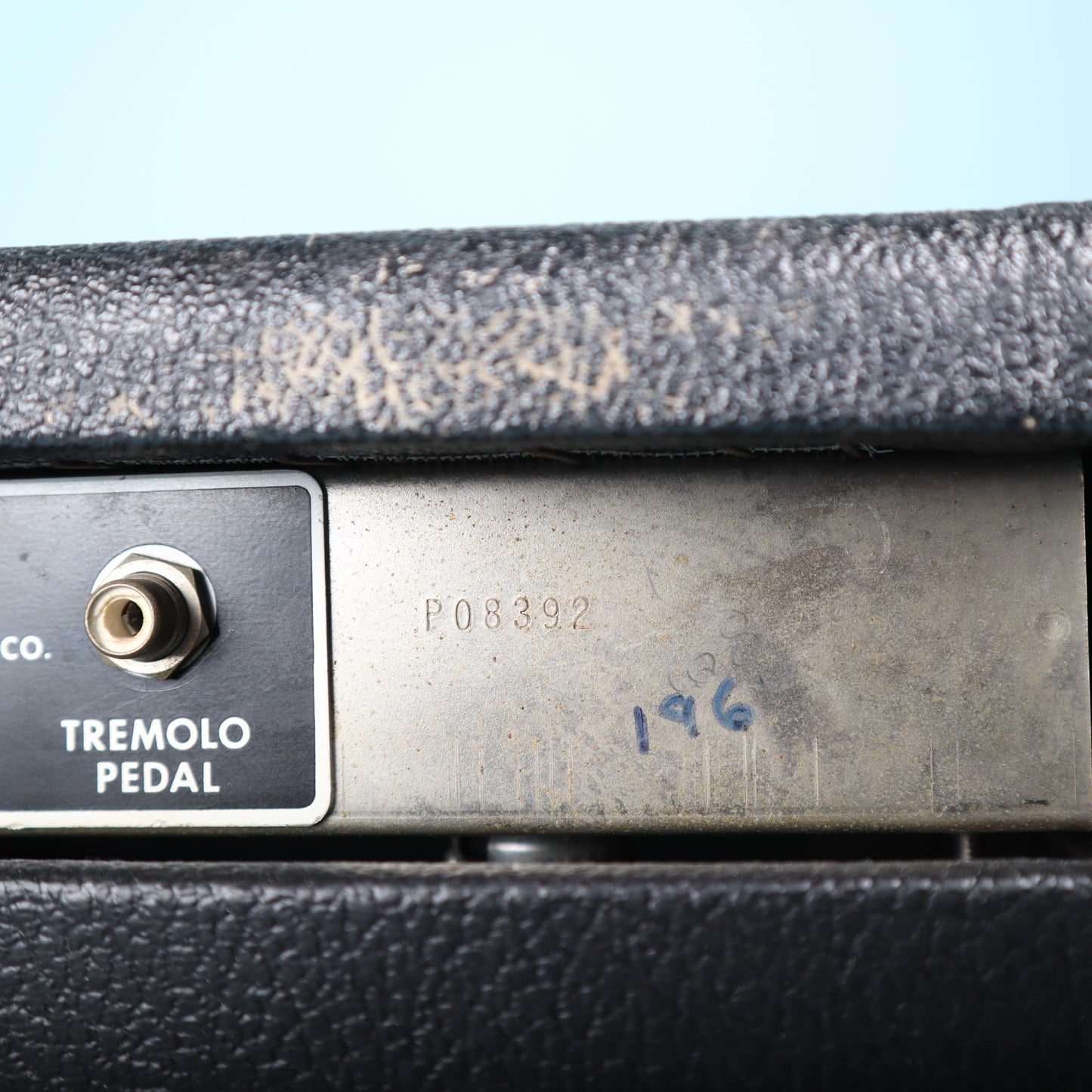 1964 Vintage Fender Princeton 6G2 Tuxedo Tube Combo Amp