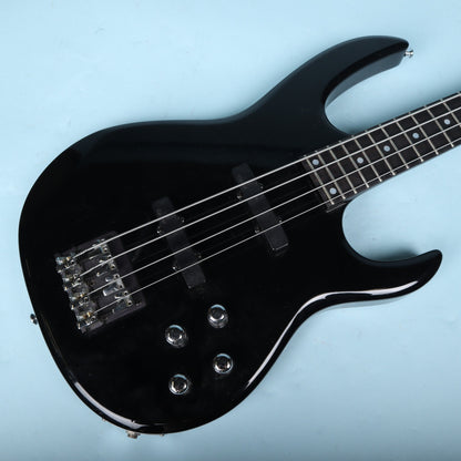 1996 Carvin LB70 Neck-Through Active Bass Black
