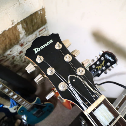 1981 Ibanez FA-100 Hollowbody Electric Guitar Natural