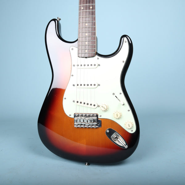 Rocketfire Guitars M1926 S-Style Electric Guitar Sunburst