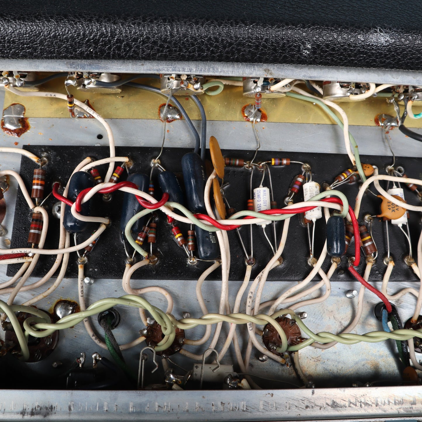 1976 Fender Princeton Reverb Silverface Tube Combo Amplifier ***Just Serviced***