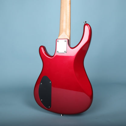 Fender MB-4 Modern Bass Chrome Red Made in Japan MIJ 32" Medium-Scale