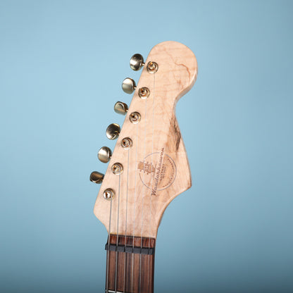 Wanderkauven Custom Shop Archangel T-Style Copper Leaf Flame Maple Neck