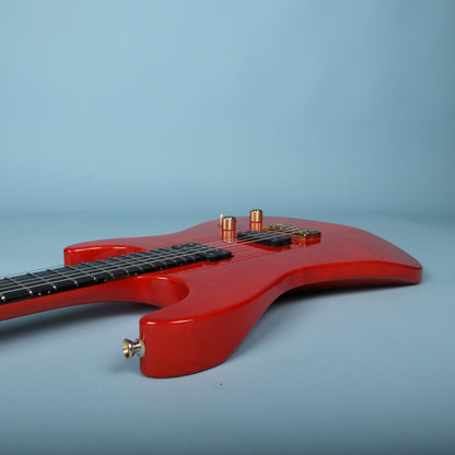 2011 Marchione Neck-Through Electric Guitar Transparent Red