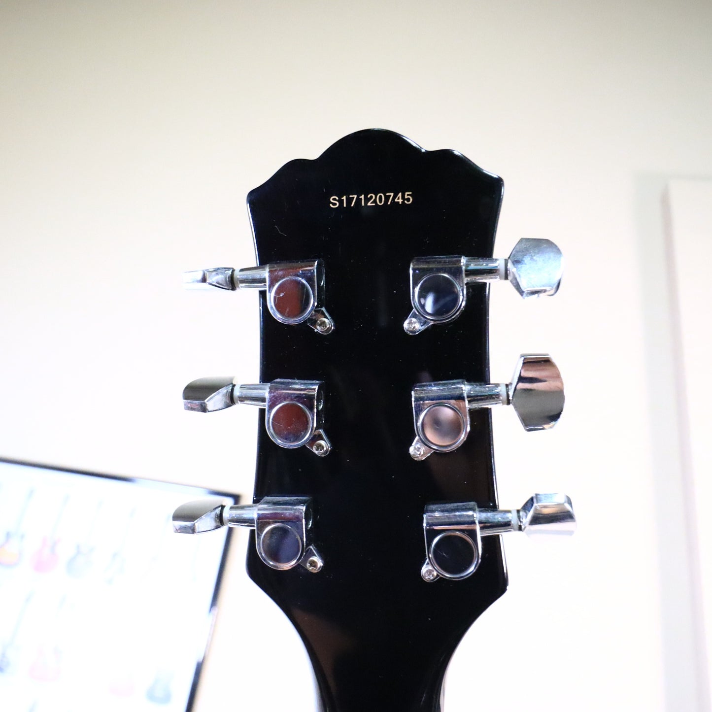 Oscar Schmidt by Washburn OE20 Single Cut LP Purple Burst Electric Guitar