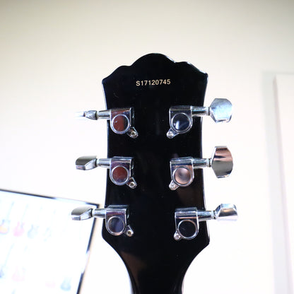 Oscar Schmidt by Washburn OE20 Single Cut LP Purple Burst Electric Guitar