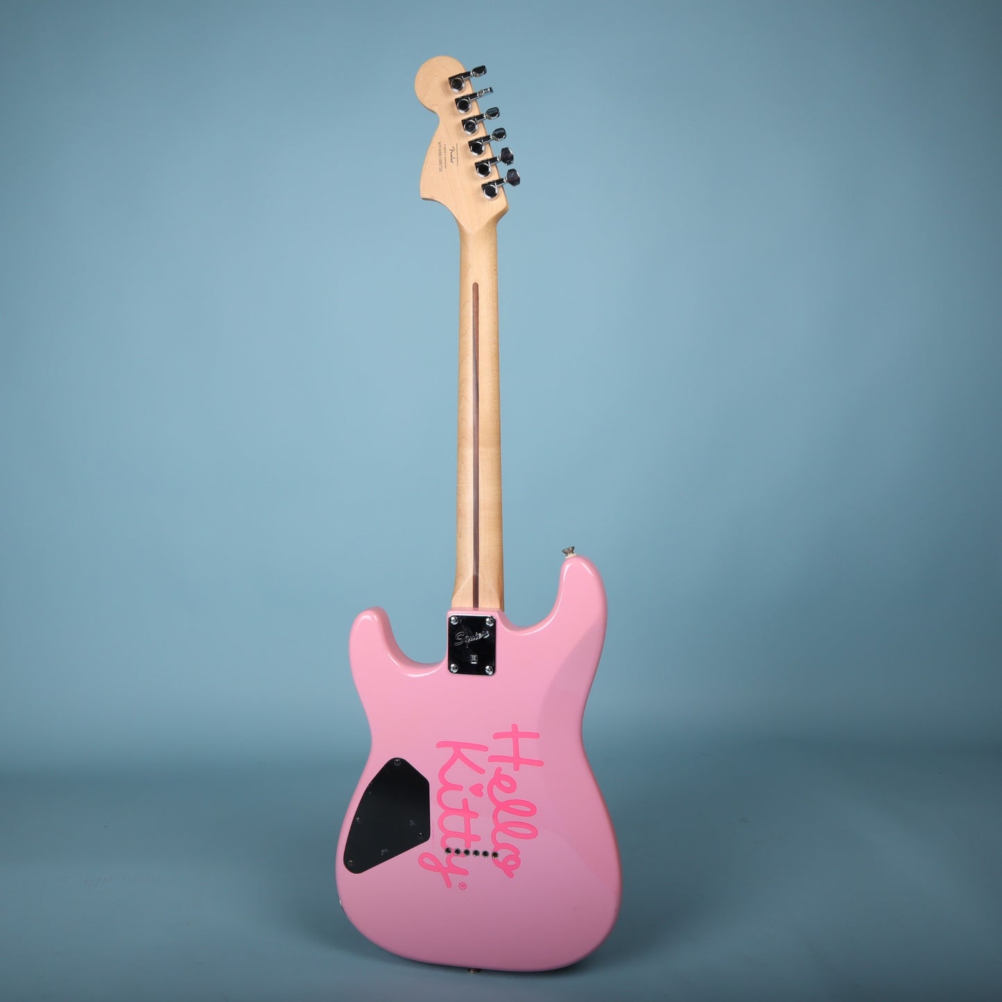 2006 Squier Hello Kitty Stratocaster Pink Electric Guitar