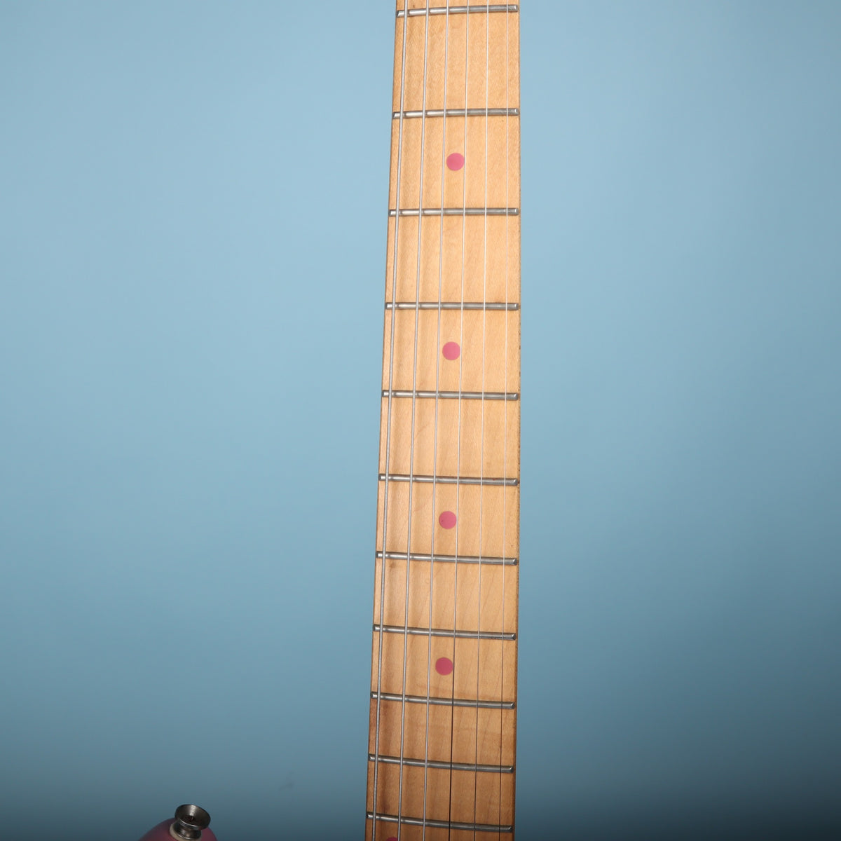 2006 Squier Hello Kitty Stratocaster Pink Electric Guitar