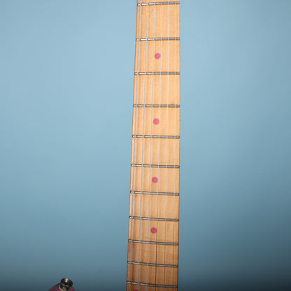 2006 Squier Hello Kitty Stratocaster Pink Electric Guitar