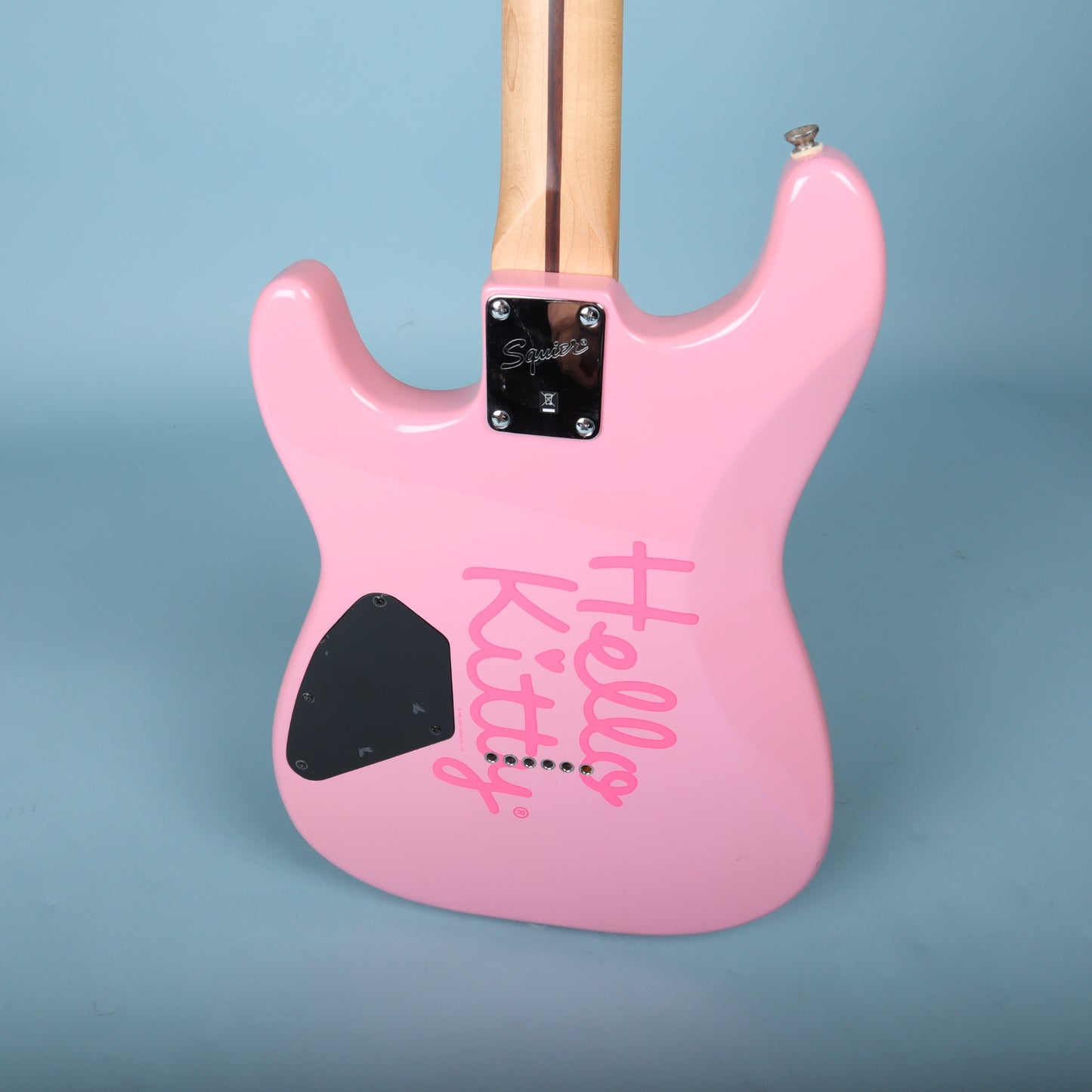 2006 Squier Hello Kitty Stratocaster Pink Electric Guitar
