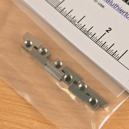 Selletas específicas para cuerdas Philadelphia Luthier BP-3073-NK - Níquel
