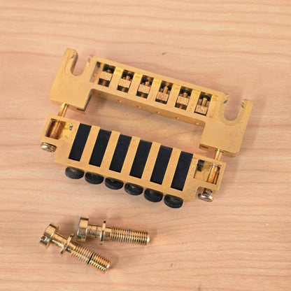 RARE Schaller 456 Gibson LP SG Fine Tuning Bridge Tailpiece Gold Iommi Old Boy