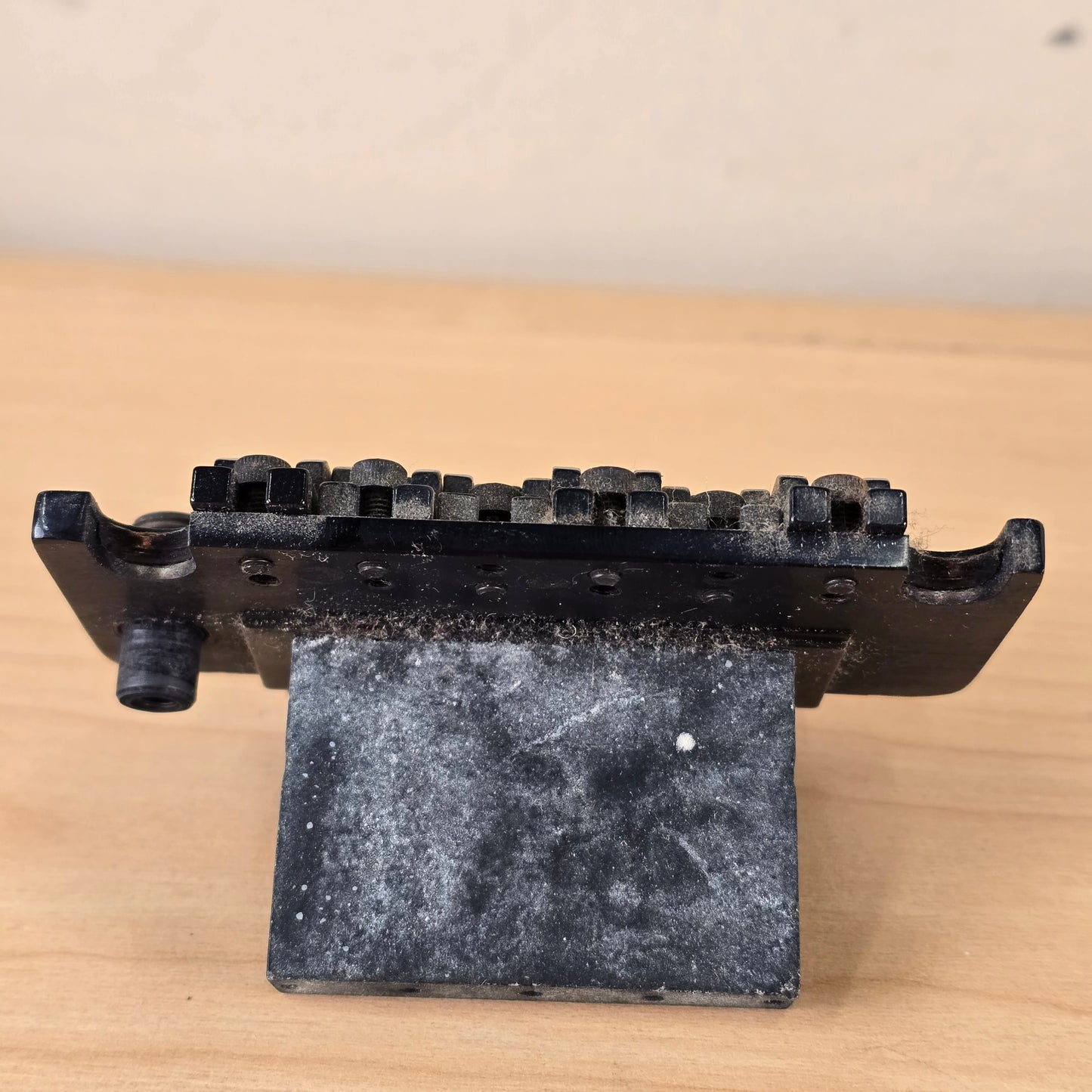 80’s Floyd Rose II Locking Tremolo Bridge Vibrato Black 34mm