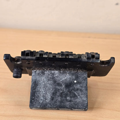 80’s Floyd Rose II Locking Tremolo Bridge Vibrato Black 34mm