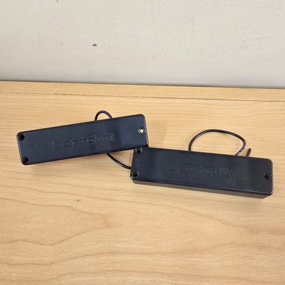 Bartolini P45J-T and P45P P4 Soapbar 5 String Bass Pickup Set