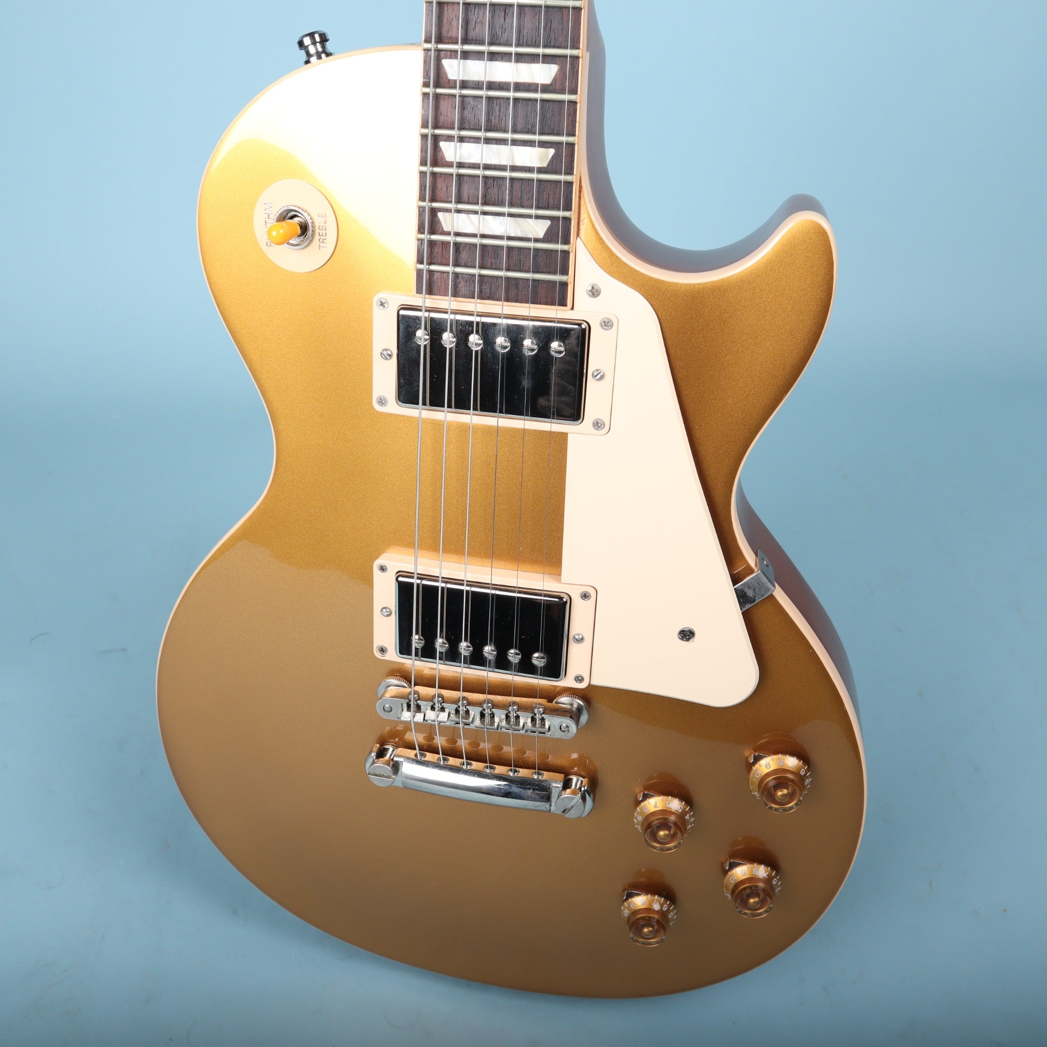 Gibson Les Paul Standard Goldtop 2019 Electric Guitar – GuitarFinds