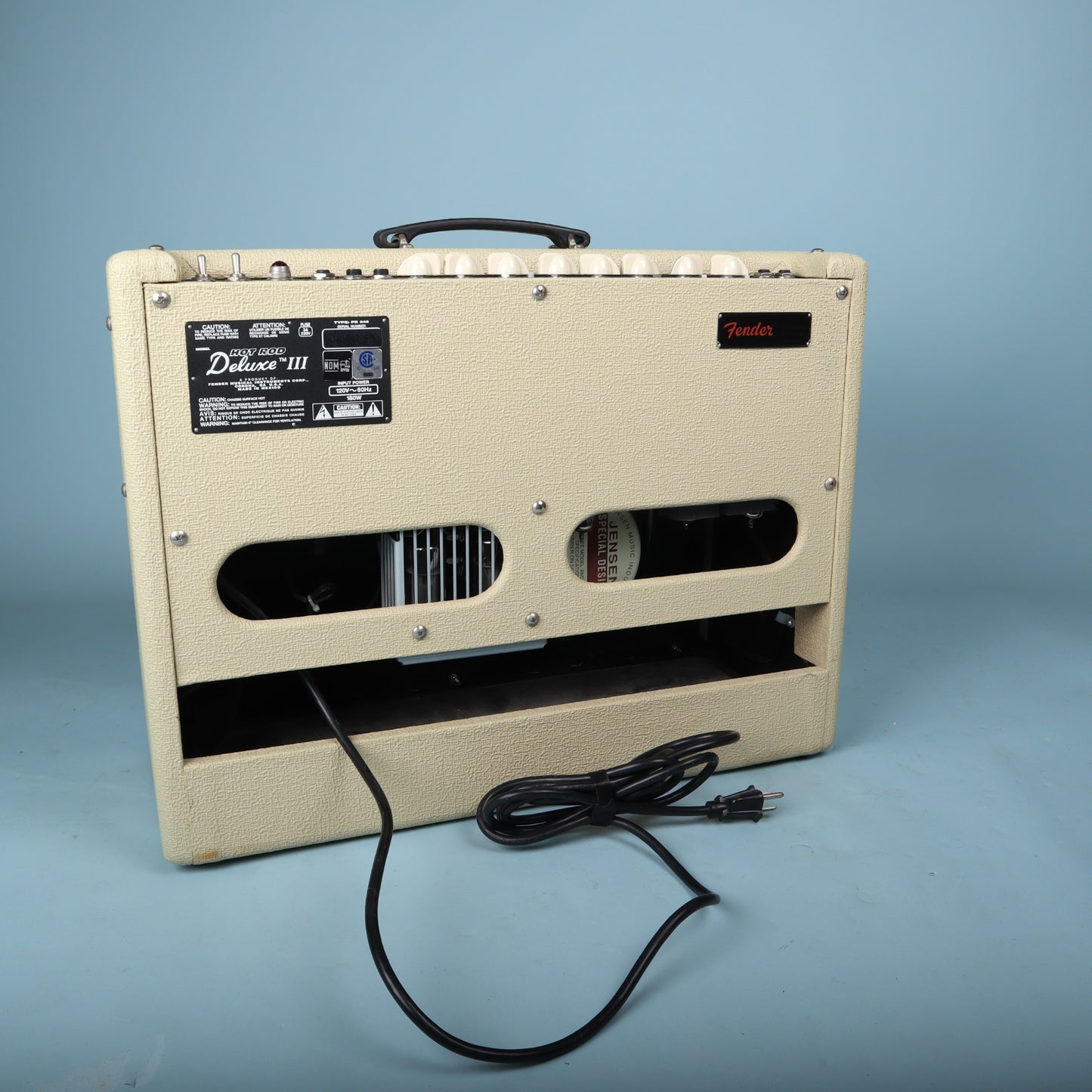Fender Hot Rod Deluxe III Limited Edition Cream 40W 1x12 Tube Combo
