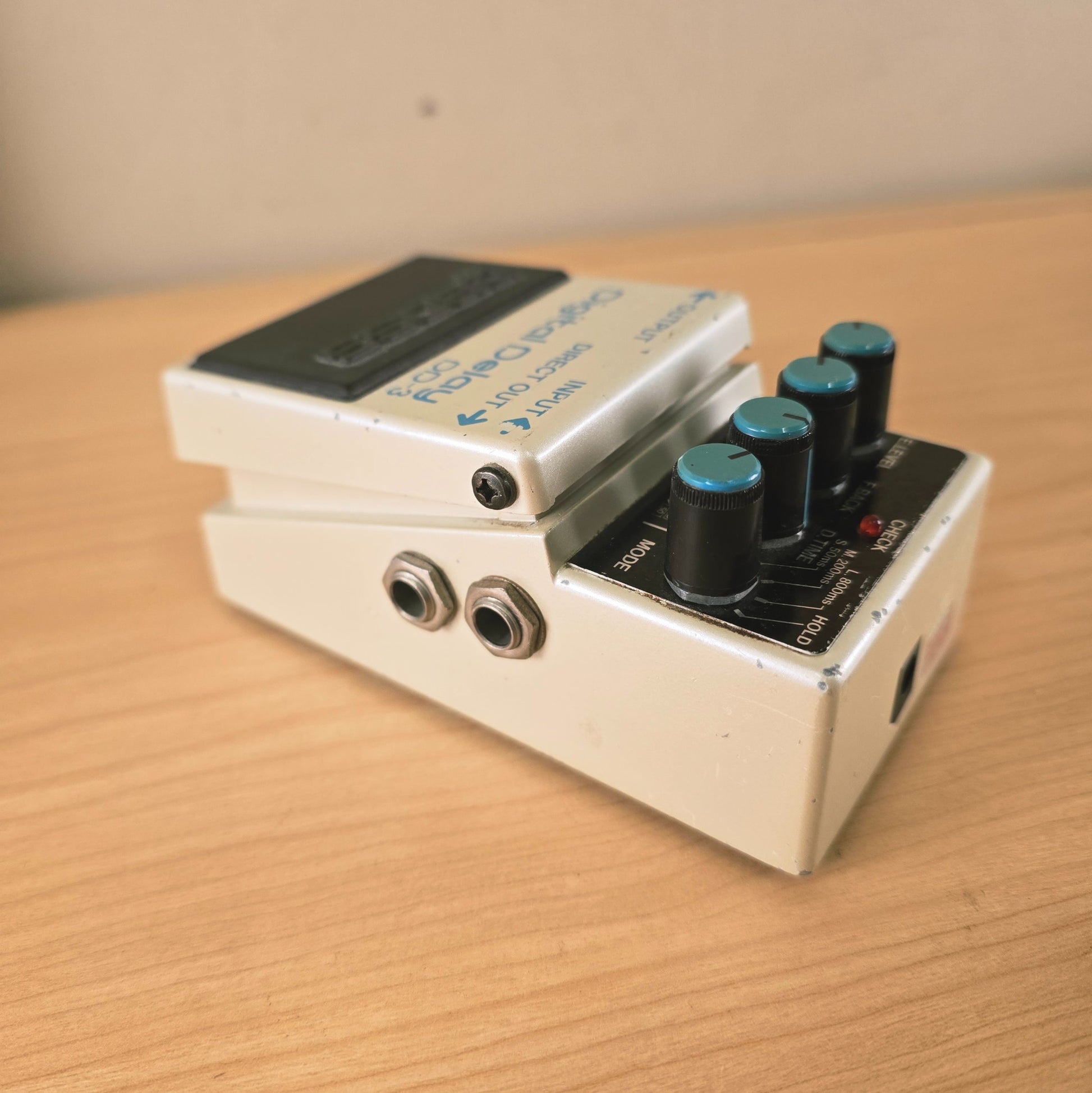 1995 Boss DD-3 Digital Delay Pedal ***Rare Pink Label***