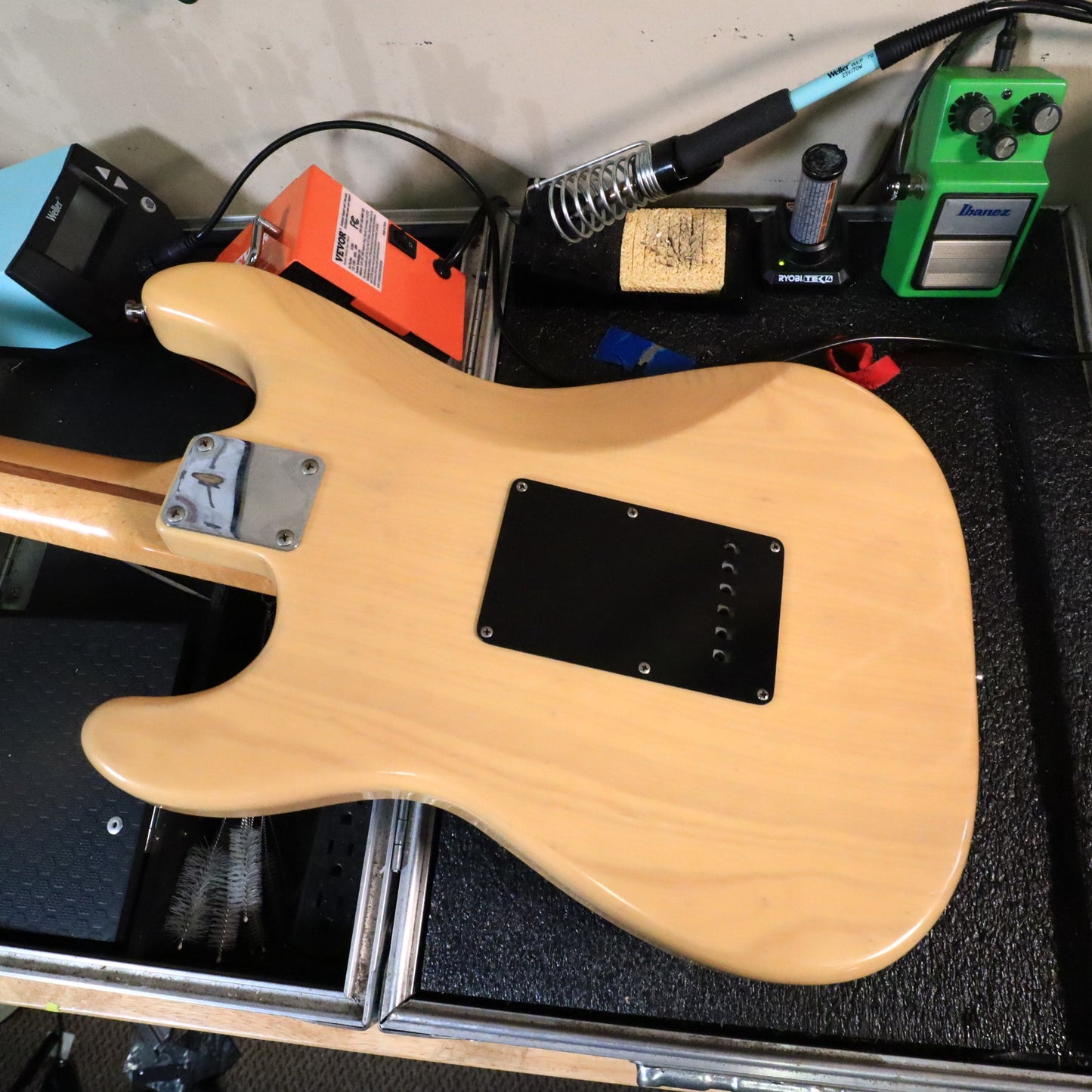 1992 Fender Custom Shop Masterbuilt Art Esparza Stratocaster Natural