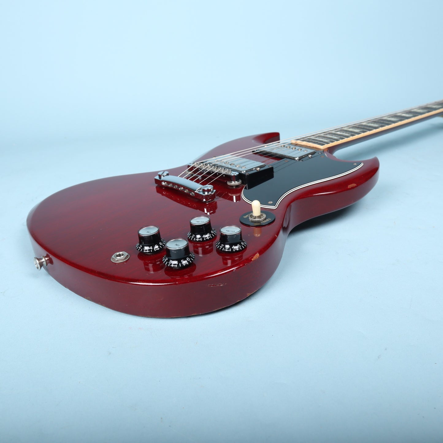 1990 Gibson SG Standard Mahogany Cherry 62 Reissue