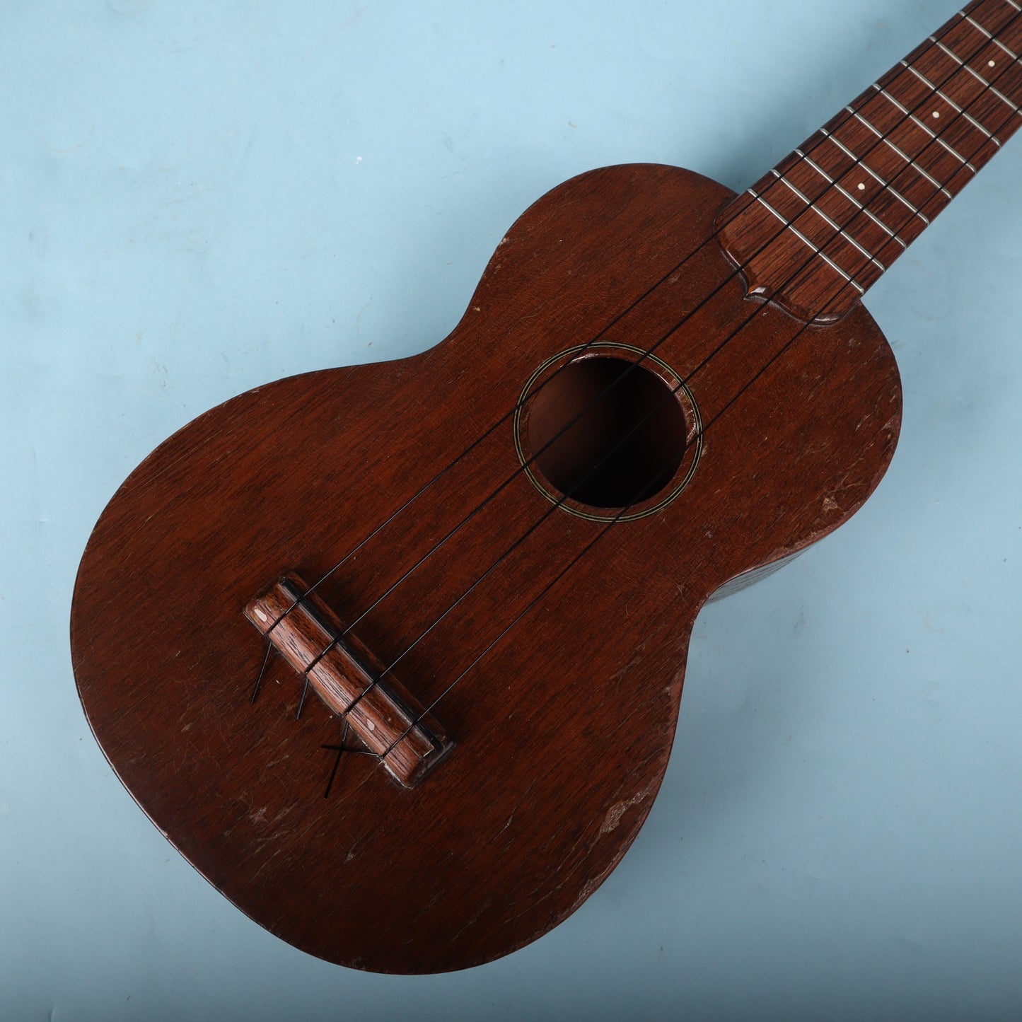 1950s Vintage Martin Style 0 Soprano Ukulele