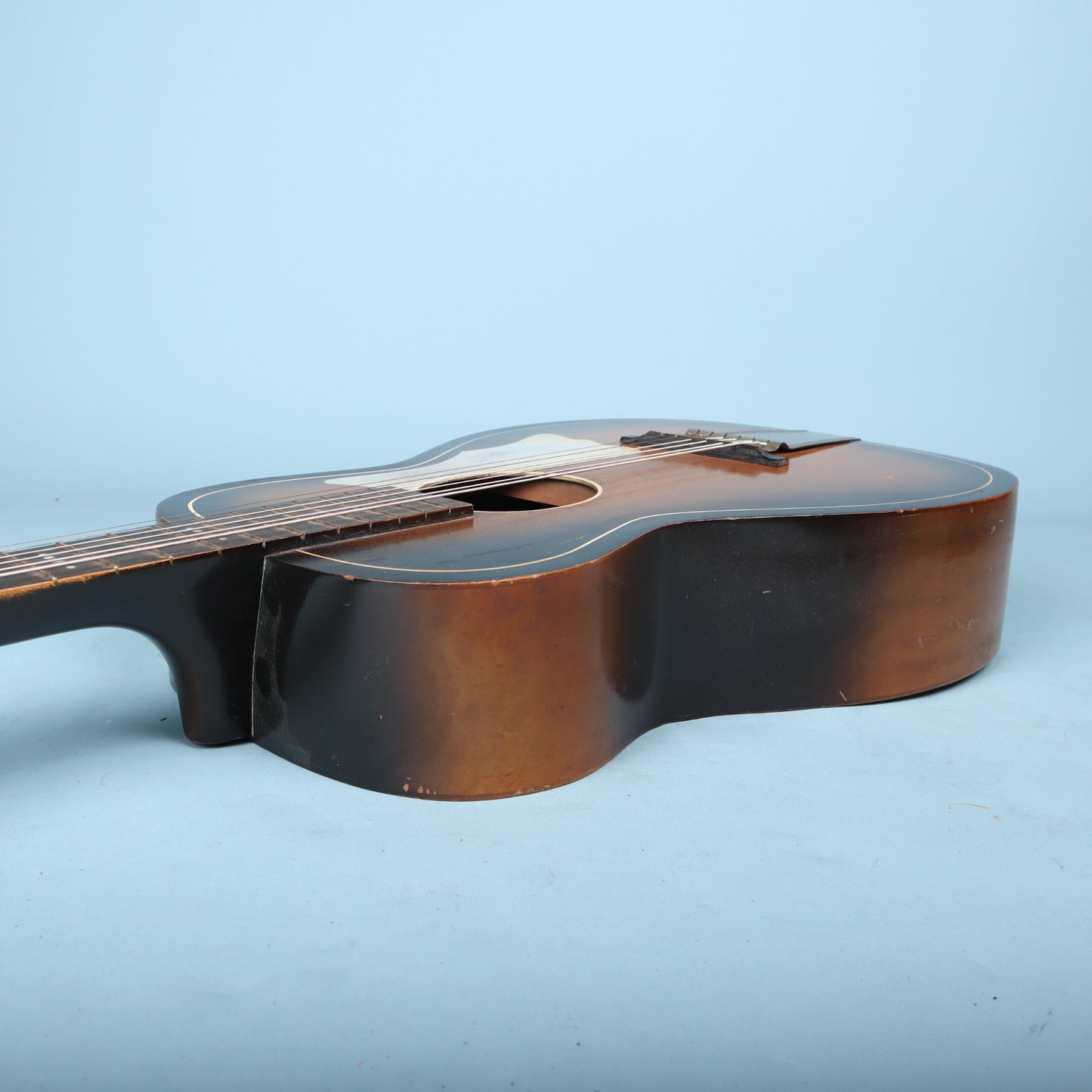 Vintage Stella "Granada" USA Parlor Acoustic Guitar - Sunburst