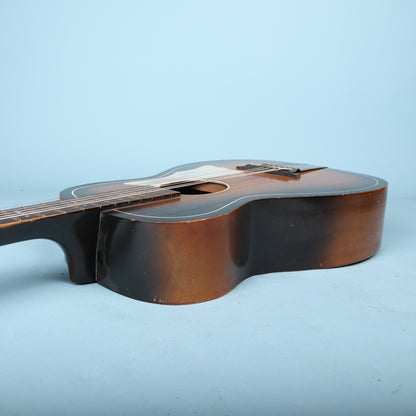 Vintage Stella "Granada" USA Parlor Acoustic Guitar - Sunburst