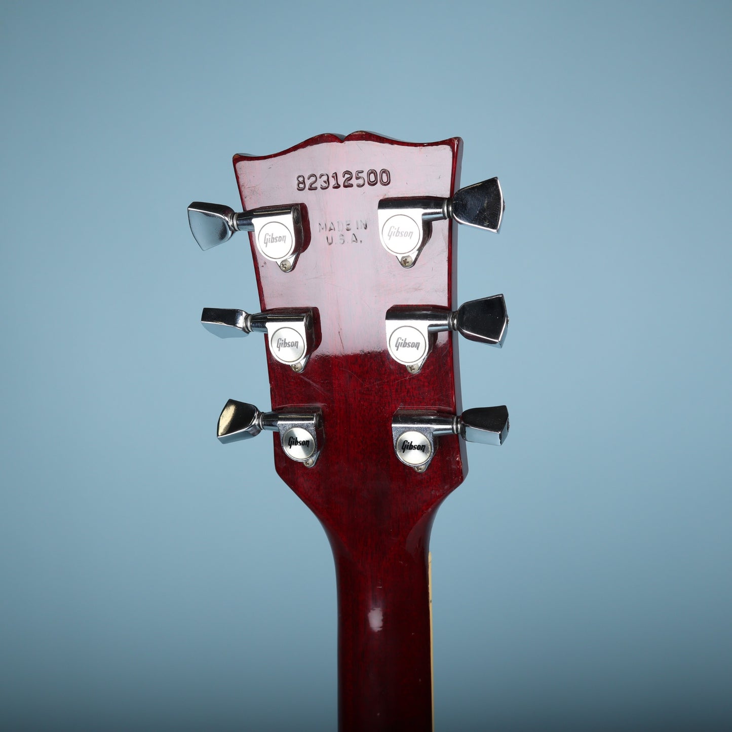 1982 Gibson SG Standard Cherry Red (Modified)